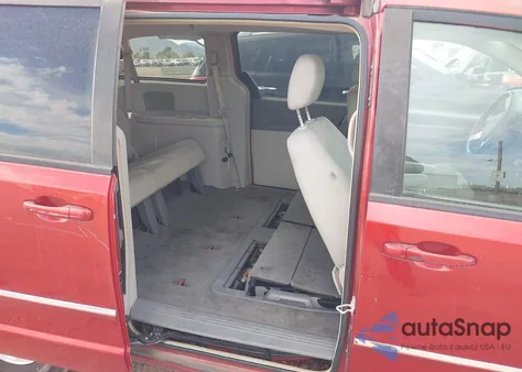 2008 Dodge Grand Caravan Sxt z USA, uszkodzony, nr VIN 2D8HN54P38R127188